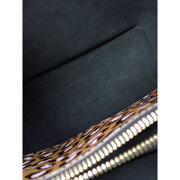 Louis Vuitton Wild At Heart Neo Noe Shoulder Bag Beige Black - Picture 4 of 9